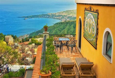 Hotel de charme Taormina Sicile - boutique hotel Villa Ducale