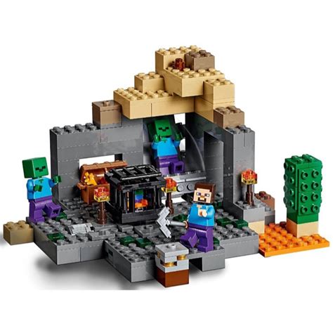 LEGO Minecraft Sets: 21119 The Dungeon NEW