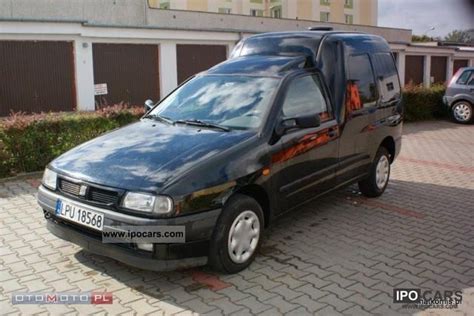 2001 Seat Inca - Car Photo and Specs