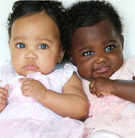 These twins are proof that being black is magical - Hey, Black Mom!