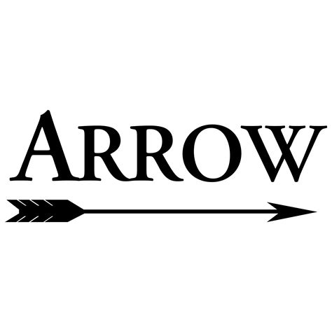 Arrow 02 Logo PNG Transparent & SVG Vector - Freebie Supply