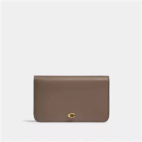 COACH® | Slim Card Case