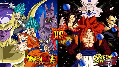 Word of Sean: Dragon Ball: GT vs. Super