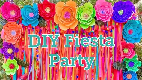 Diy Fiesta Party Decorations