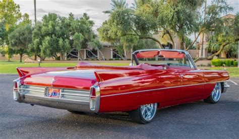 63 Cadillac Convertible - Classic Cadillac DeVille 1963 for sale