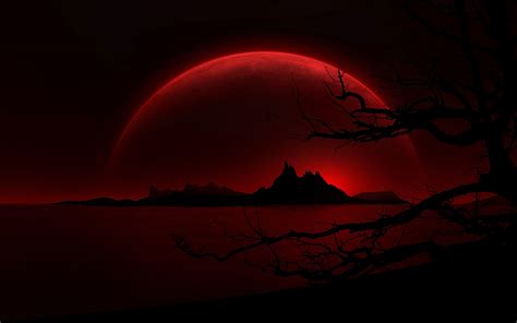 Red Planet Moon 4k Wallpaper,HD Artist Wallpapers,4k Wallpapers,Images,Backgrounds,Photos and ...