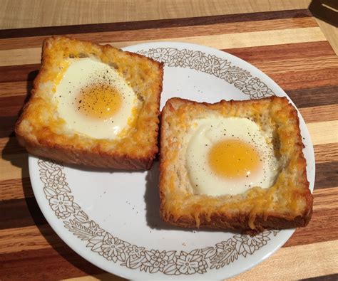 Cheese Egg Toast : 5 Steps (with Pictures) - Instructables