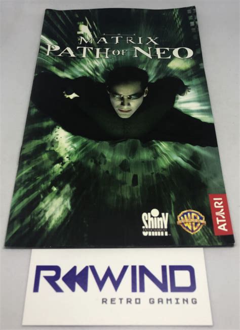 Matrix: Path Of Neo - PS2 - Rewind Retro Gaming