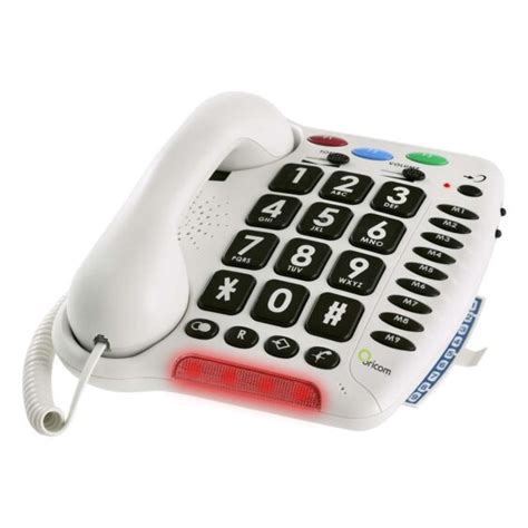 Buy an Oricom Care100 Amplified Big Button Phone Online in Australia