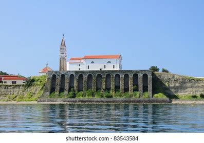 Stgeorges Cathedral Piran Slovenia Stock Photo 83543584 | Shutterstock