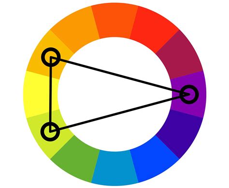 Split Complementary Examples