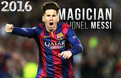 Lionel Messi Skills 2016