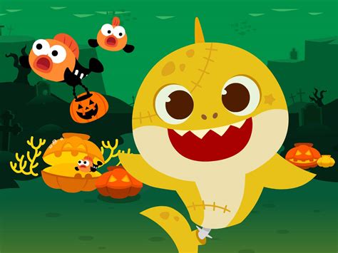 Pinkfong Baby Shark Halloween