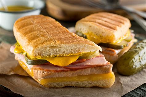 Cuban Sandwich vs. Medianoche Sandwich, What's the Difference?