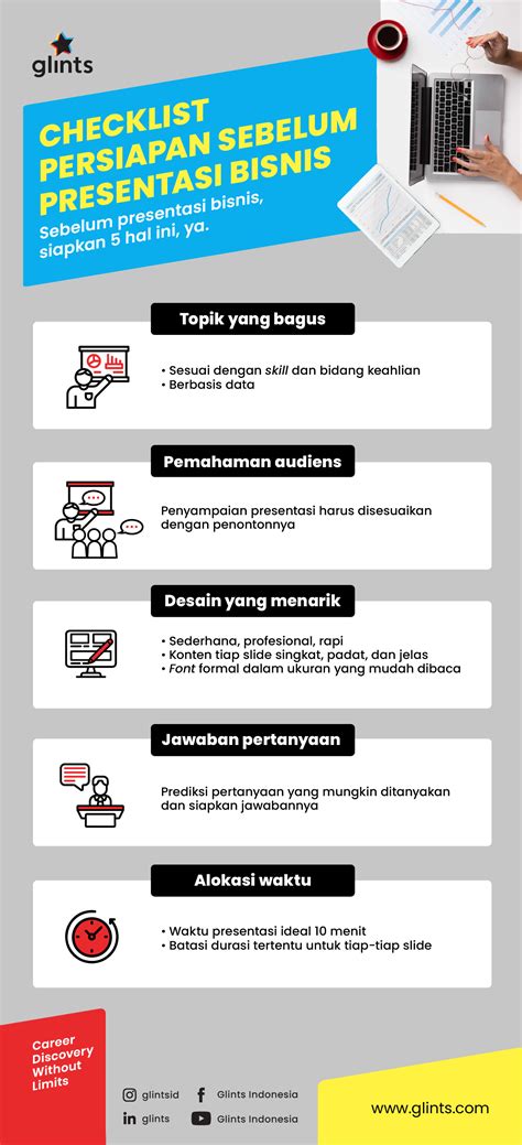 11 Tips Presentasi Bisnis yang Menarik dan Efektif - Glints Blog