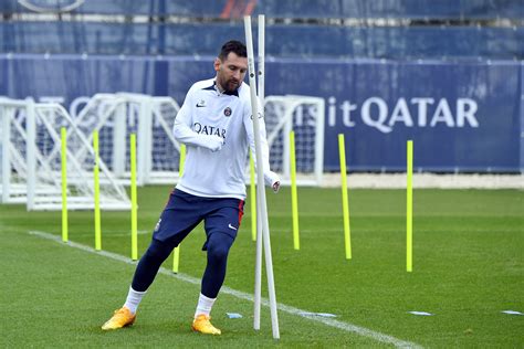 Messi returns to PSG training after suspension | LN247