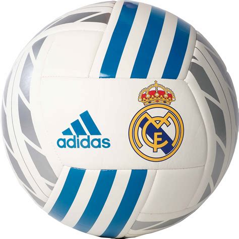 2017/18 adidas Real Madrid Soccer Ball - adidas Soccer Ball