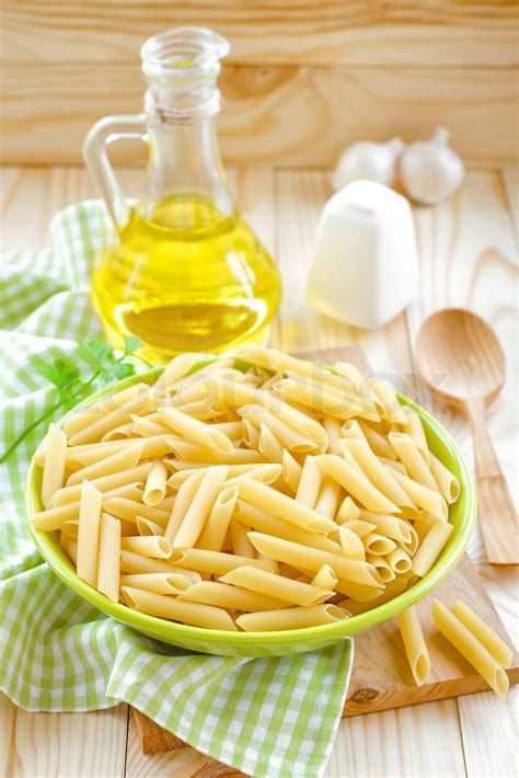 Penne | Stock image | Colourbox