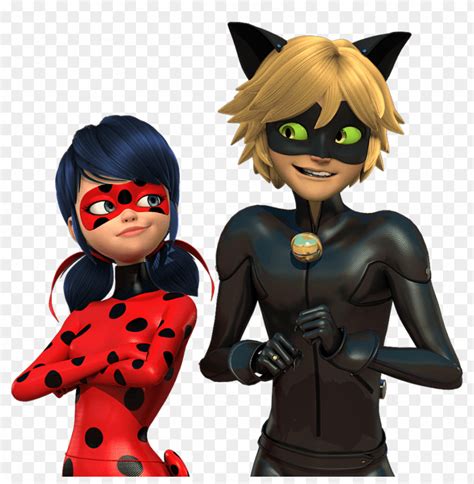 Ladybug And Cat Noir Clipart Png Photo - 66959 | TOPpng