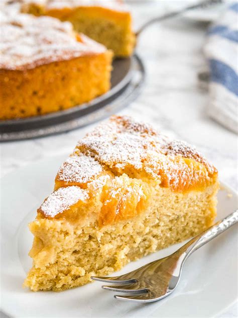 Apricot Cake Recipe with Fresh Apricots | Plated Cravings