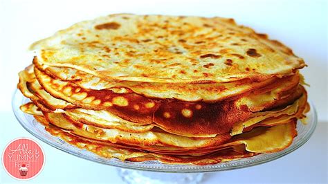 How To Make Blini Pancakes Recipe | Deporecipe.co