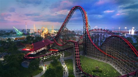 Most Exciting New Theme Park Rides Opening This Year - Thrillist