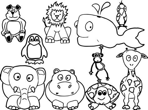 The Best Ideas for Kids Coloring Pages Animals - Home, Family, Style and Art Ideas