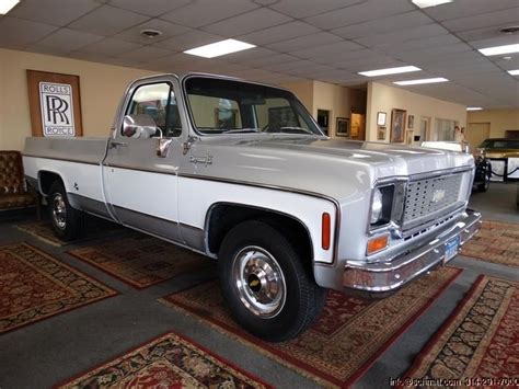 1973 Chevrolet Cheyenne C-20 | Classic cars trucks chevy, Chevrolet trucks, Classic pickup trucks