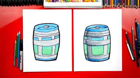 How To Draw A Fortnite Chug Jug - Art For Kids Hub