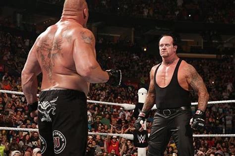 Brock Lesnar vs. Undertaker Outcome Won't Have Lasting Impact on Either Star | Brock lesnar ...