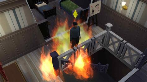 The Best Ways to Start And Stop A Fire In The Sims 4 - GameTaco