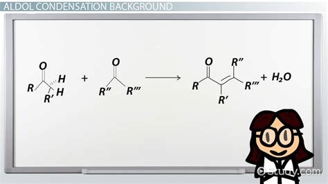 Aldol Condensation Definition, Mechanism & Reaction - Lesson | Study.com