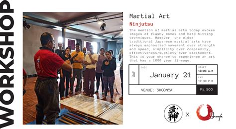 Experience the Japanese Martial Art of Ninjutsu