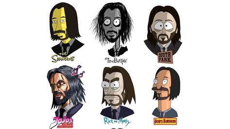 Fan Art Imagines Several Celebrities and Characters in Different ...