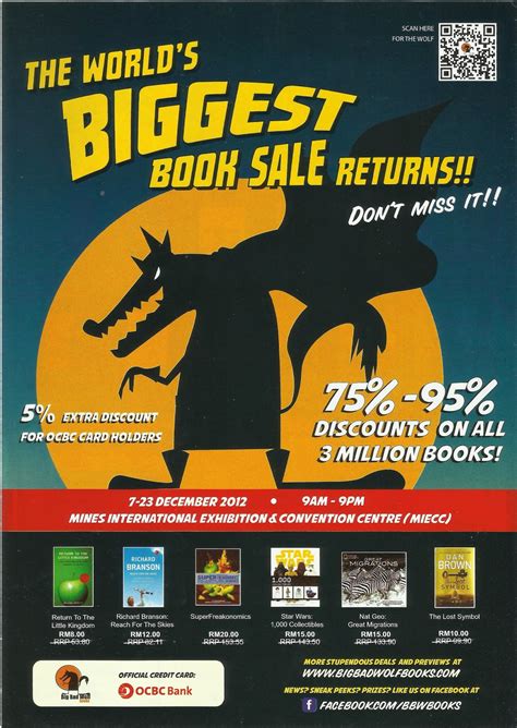 Big Bad Wolf Books Sale 2012 at Mines MIECC