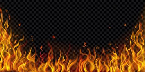 Fire Transparent Background