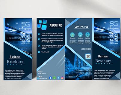 Modern Brochure Design | Behance