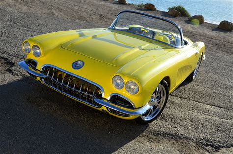 1960 Corvette Desktop Wallpaper - WallpaperSafari