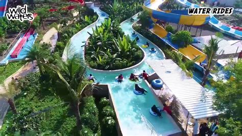 Amazing water rides for unlimited family fun experience at Wild Waters ...