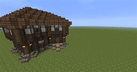 Diagonal House Minecraft Map