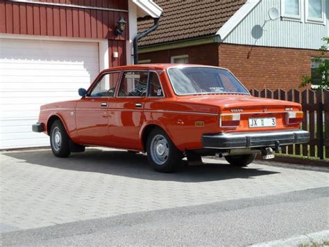 1978 Volvo 244 - Information and photos - MOMENTcar