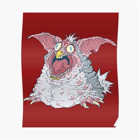 "Creepy Furby " Poster for Sale by DoffyKunDFK | Redbubble