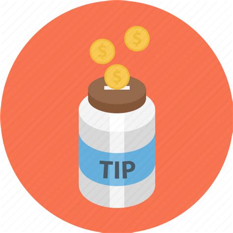 Jar, tip jar, tipping, tipping jar icon