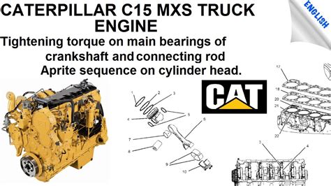 Cat C15 Acert Engine Brake Torque Specs