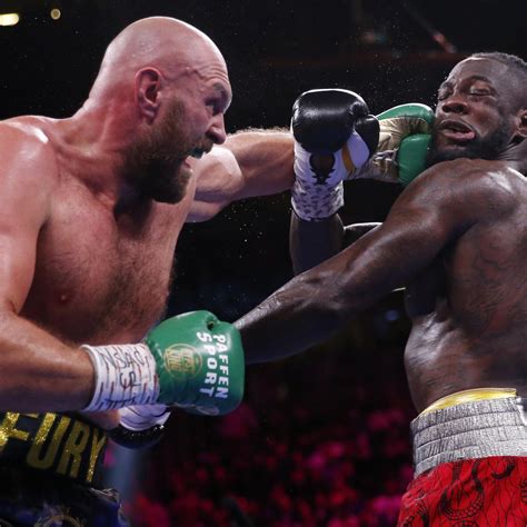 Tyson Fury Beats Deontay Wilder Via Knockout to Retain Heavyweight Title | News, Scores ...