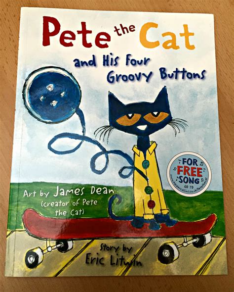 pete the cat and his four groovy buttons summary - As Long Logbook Image Archive