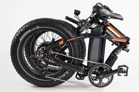 2019 RadMini Electric Folding Fat Bike - Rad Power Bikes