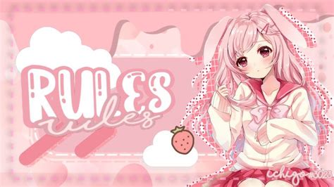 Discord Rules Banner | Personagens de anime, Anime, Fotos tumblr na praia