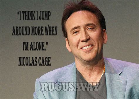 NICOLAS CAGE QUOTES MOVIE image quotes at relatably.com