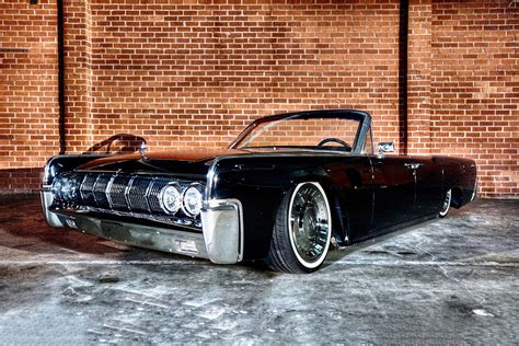 1964 LINCOLN CONTINENTAL CUSTOM CONVERTIBLE